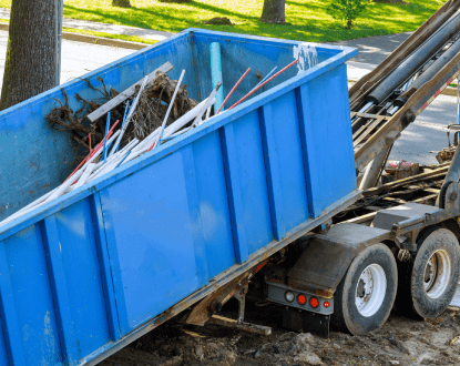 RESIDENTIAL DUMPSTER SERVICES