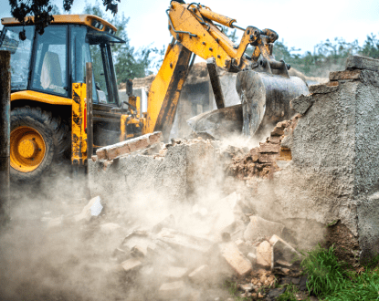 DEMOLITION SERVICES