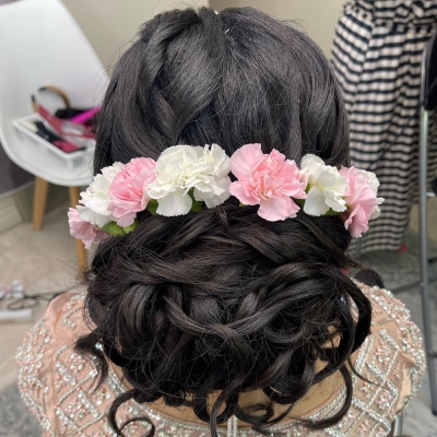 BRIDAL HAIRSTYLING