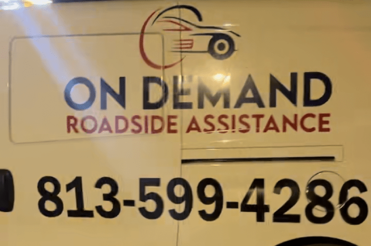 On Demand Roadside Assistance
