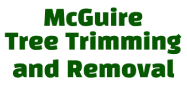 McGuire Tree Trimming and Removal