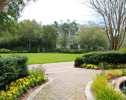 COMMERCIAL LANDSCAPING SERVICES