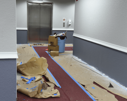 COMMERCIAL PAINTING SERVICES