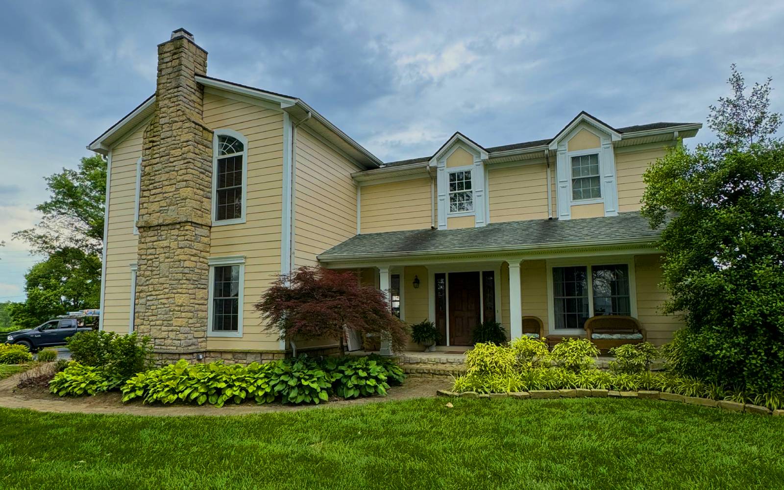 Exterior Painting Service