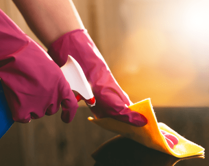 RESIDENTIAL CLEANING SERVICES