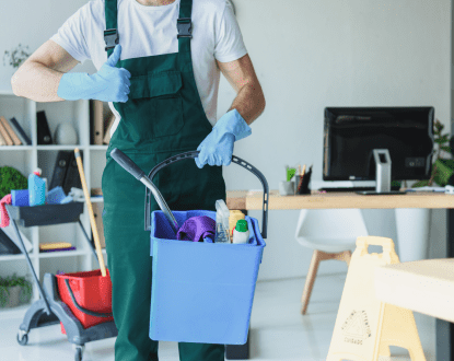 COMMERCIAL CLEANING SERVICES