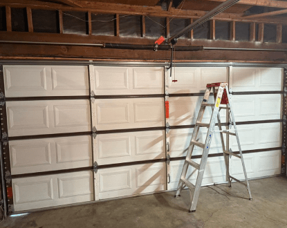 GARAGE DOOR REPLACEMENT