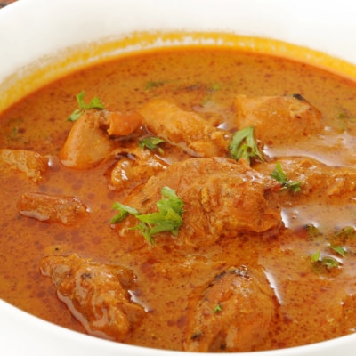 CHICKEN MASALA