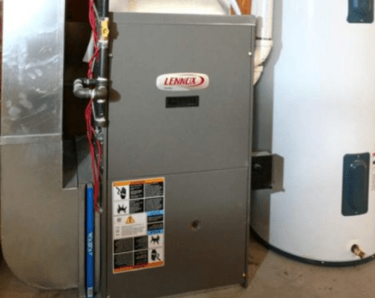 FURNACE INSTALLATION