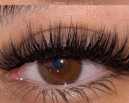 HYBRID EYELASH EXTENSIONS
