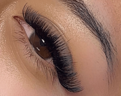 CAT EYE LASH EXTENSIONS