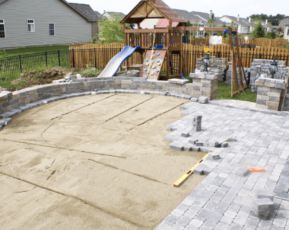 DRIVEWAY INSTALLATION