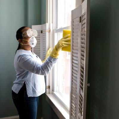 RESIDENTIAL CLEANING SERVICES