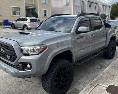 CAR EXTERIOR CLEANING