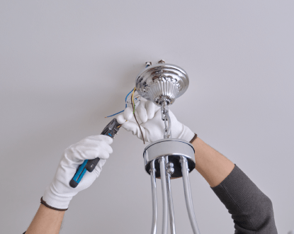 DORMITORY LIGHT REPAIR