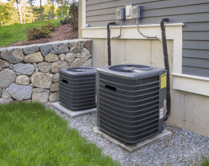 CENTRAL AIR INSTALLATION