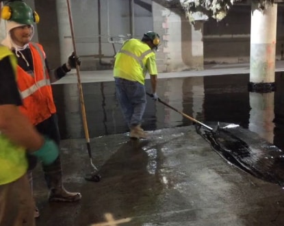 WATERPROOFING SERVICES