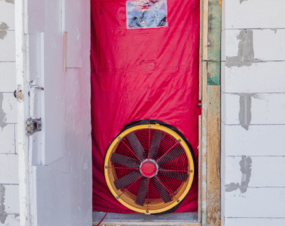 RESIDENTIAL BLOWER DOOR SERVICES