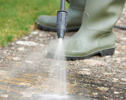 PRESSURE WASHING SERVICES
