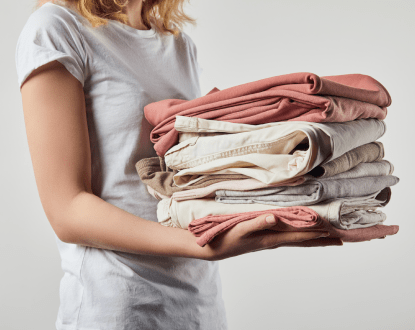 WASH AND FOLD SERVICE