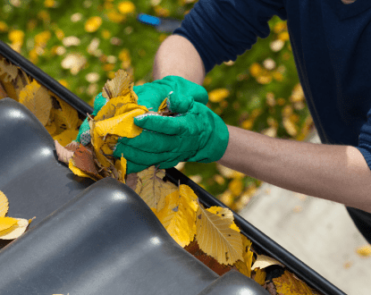 GUTTER CLEANING SERVICE