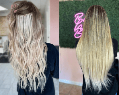HAIR EXTENSIONS