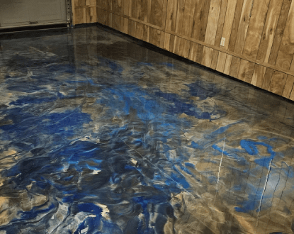 CONCRETE STAINING SERVICES