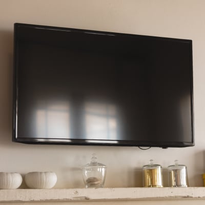 TV MOUNTING