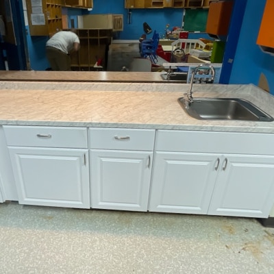 CABINET INSTALLATION