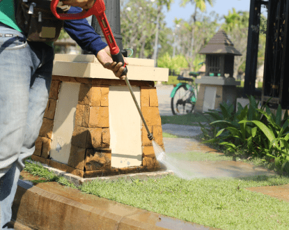 PRESSURE WASHING SERVICE
