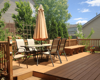 DECK RESTORATION