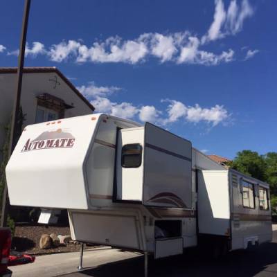 RV EXTERIOR REPAIR