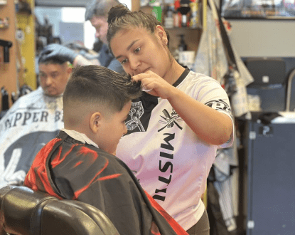 CHILDREN'S HAIRCUT