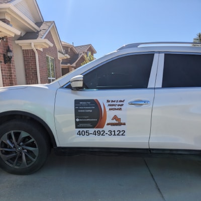 MOBILE WINDOW TINTING