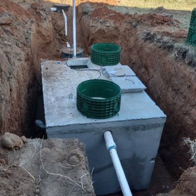 SEPTIC SYSTEM INSTALLATION