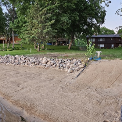 SHORELINE CLEAN-UP SERVICES