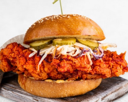 NASHVILLE HOT CHICKEN