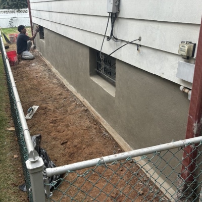 FOUNDATION REPAIRS