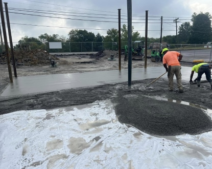 CONCRETE REPLACEMENT SERVICES