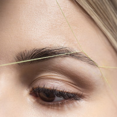 EYEBROW THREADING