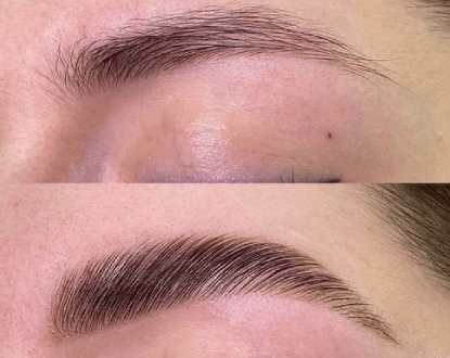 EYEBROW LAMINATION