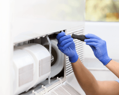 AIR CONDITIONING MAINTENANCE
