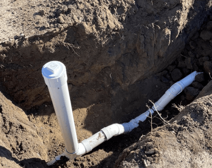 CLEAN OUT INSTALLATION