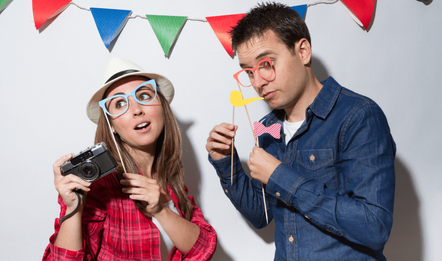 Pixel Pose Photobooth