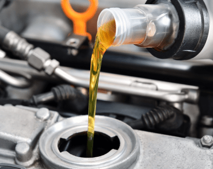 OIL CHANGE SERVICE