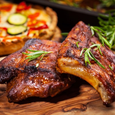 COSTILLAS PORK BARBECUE