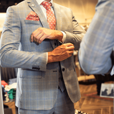 SHARIFI'S BESPOKE SUITS