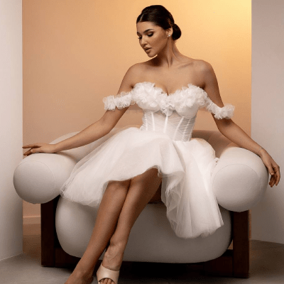 CUSTOM MADE RECEPTIONS DRESSES