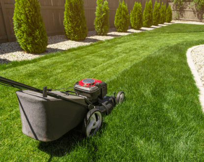 LAWN MOWING SERVICES
