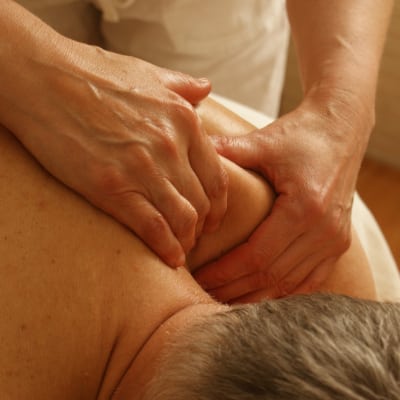 DEEP TISSUE MASSAGE 